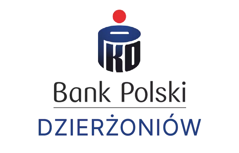 Logo dzierżoniowskiej placówki banku PKO Bank Polski SA