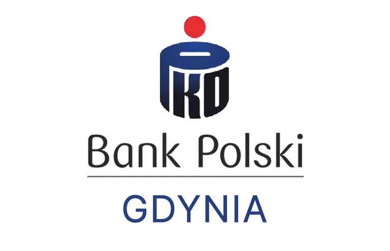 Logo Powszechnej Kasy Oszczędnościowej w Gdyni