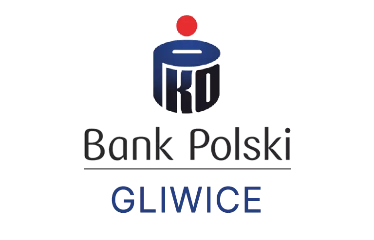 Logo Powszechnej Kasy Oszczędnościowej w Gliwicach