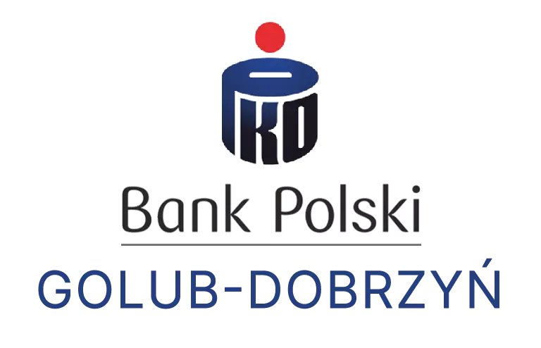 Logo Powszechnej Kasy Oszczędnościowej w Golubiu-Dobrzyniu