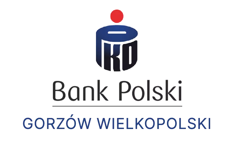 Logo Powszechnej Kasy Oszczędnościowej w Gorzowie Wielkopolskim