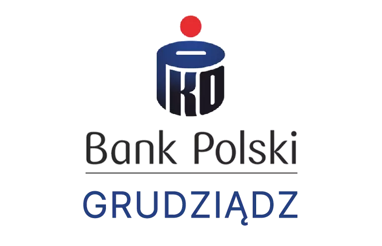 Logo Powszechnej Kasy Oszczędnościowej w Grudziądzu