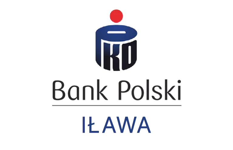 Logo Powszechnej Kasy Oszczędnościowej w Iławie