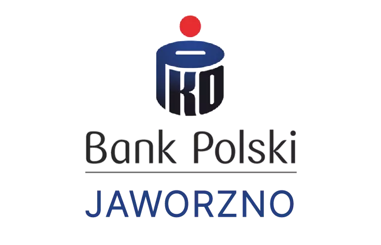 Logo Powszechnej Kasy Oszczędnościowej w Jaworznie