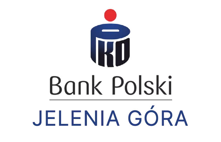 Logo Powszechnej Kasy Oszczędnościowej w Jeleniej Górze