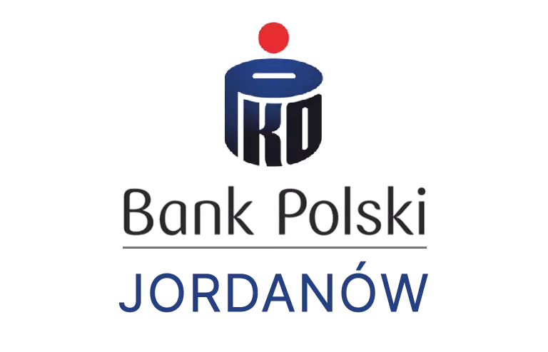 Logo jordańskiej placówki banku PKO Bank Polski SA