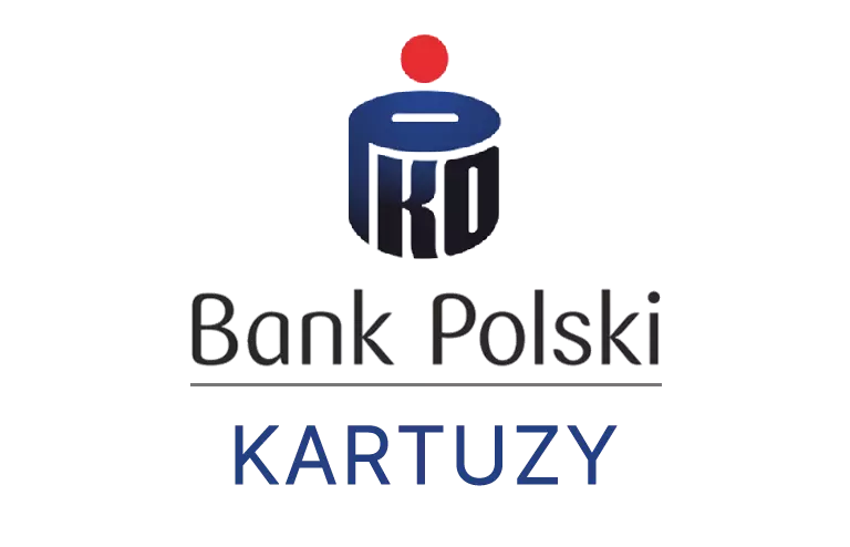 Logo Powszechnej Kasy Oszczędnościowej w Kartuzach