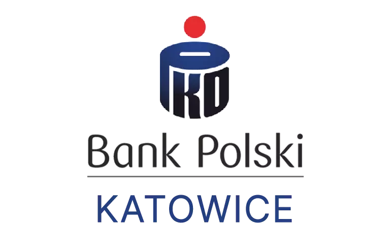 Logo Powszechnej Kasy Oszczędnościowej w Katowicach