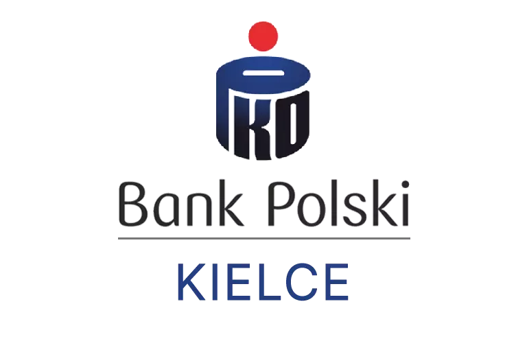 Logo Powszechnej Kasy Oszczędnościowej w Kielcach