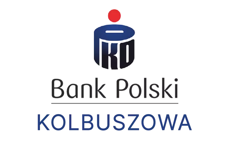 Logo kolbuszowskiej placówki banku PKO Bank Polski SA