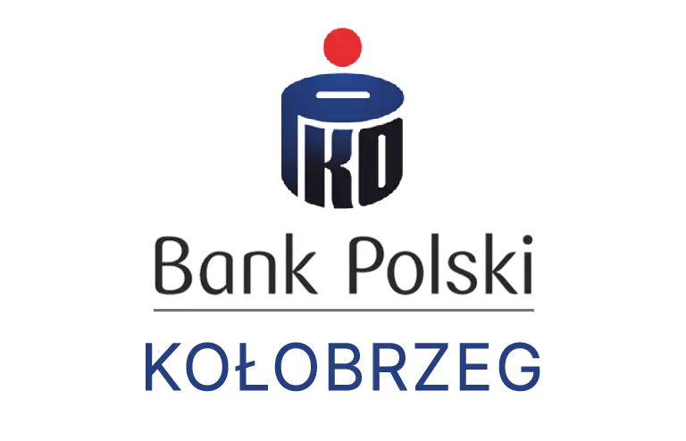 Logo Powszechnej Kasy Oszczędnościowej w Kołobrzegu