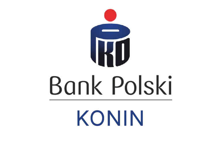 Logo Powszechnej Kasy Oszczędnościowej w Koninie