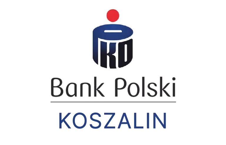Logo Powszechnej Kasy Oszczędnościowej w Koszalinie
