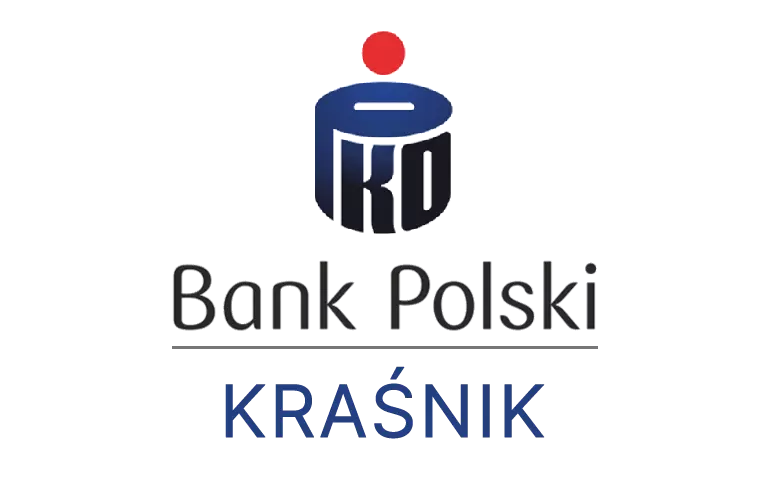 Logo Powszechnej Kasy Oszczędnościowej w Kraśniku