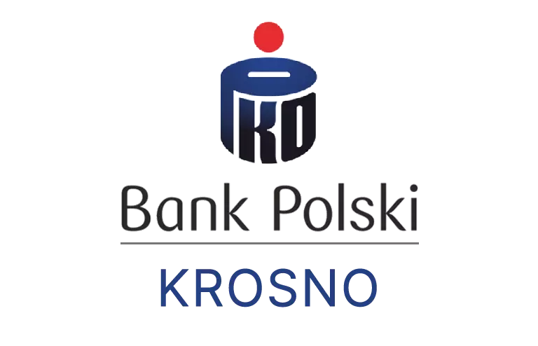 Logo Powszechnej Kasy Oszczędnościowej w Krośnie