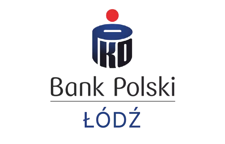 Logo Powszechnej Kasy Oszczędnościowej w Łodzi