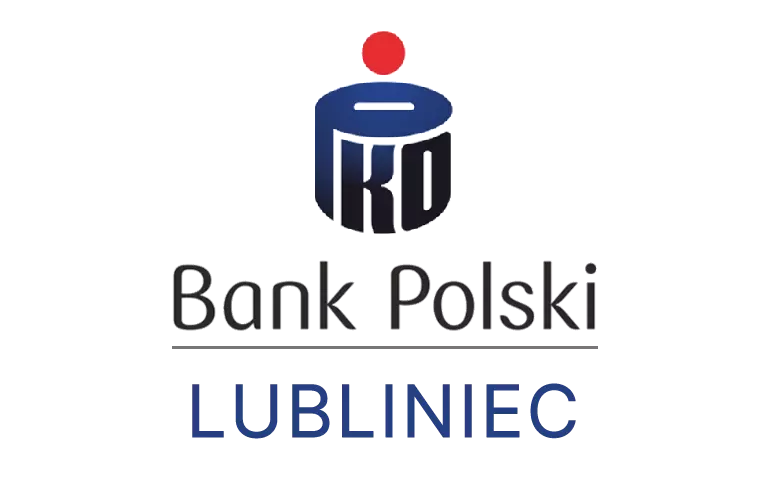 Logo Powszechnej Kasy Oszczędnościowej w Lublińcu