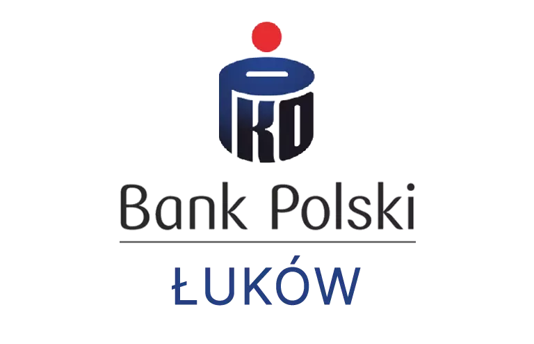 Logo Powszechnej Kasy Oszczędnościowej w Łukowie