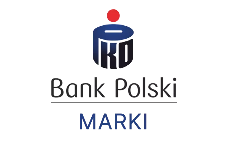 Logo Markowskiej placówki banku PKO Bank Polski SA