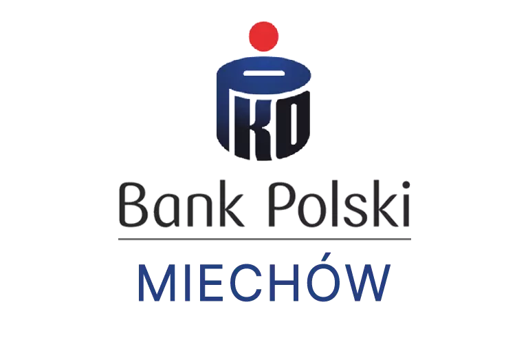 Logo miechowskiej placówki banku PKO Bank Polski SA
