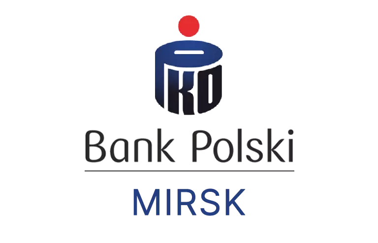 Logo mirska placówki banku PKO Bank Polski SA