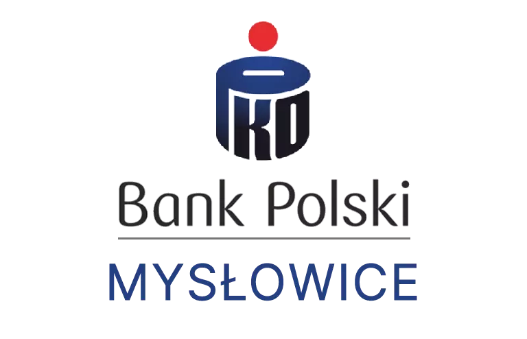 Logo Powszechnej Kasy Oszczędnościowej w Mysłowicach