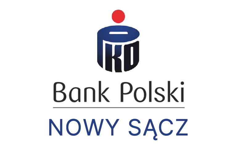 Logo Powszechnej Kasy Oszczędnościowej w Nowym Sączu