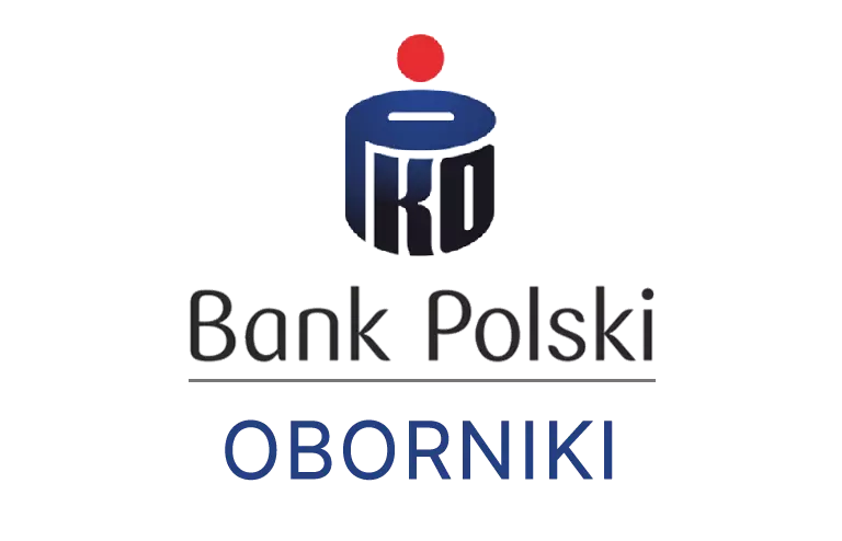 Logo Powszechnej Kasy Oszczędnościowej w Obornikach