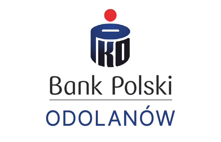 Logo odolanowskiej placówki banku PKO Bank Polski SA