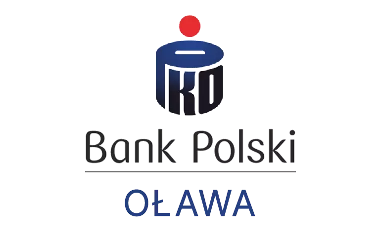 Logo Powszechnej Kasy Oszczędnościowej w Oławie