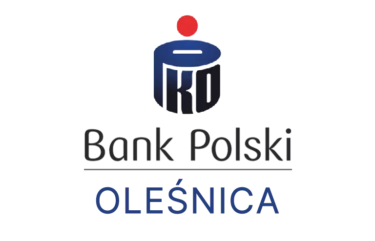 Logo Powszechnej Kasy Oszczędnościowej w Oleśnicy
