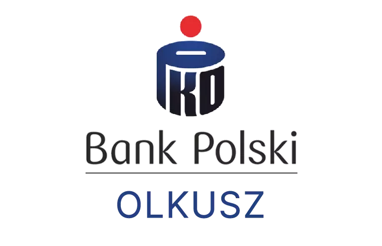 Logo olkuszskiej placówki banku PKO Bank Polski SA