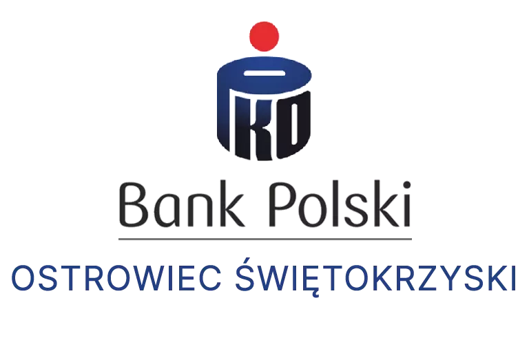 Logo Powszechnej Kasy Oszczędnościowej w Ostrowcu Świętokrzyskim