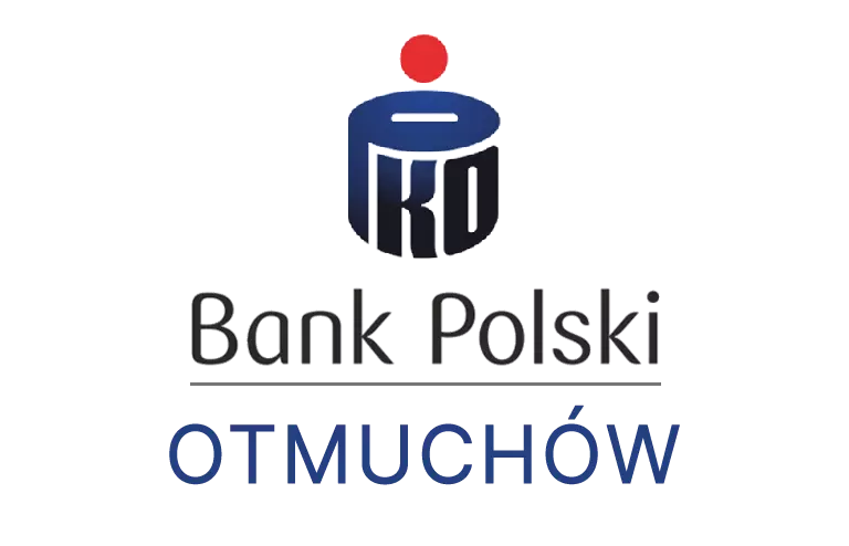 Logo otmuchowskiej placówki banku PKO Bank Polski SA