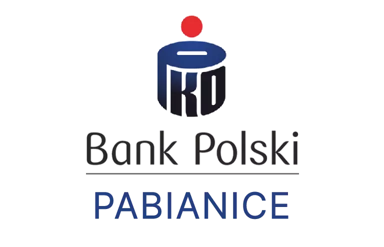 Logo Powszechnej Kasy Oszczędnościowej w Pabianicach