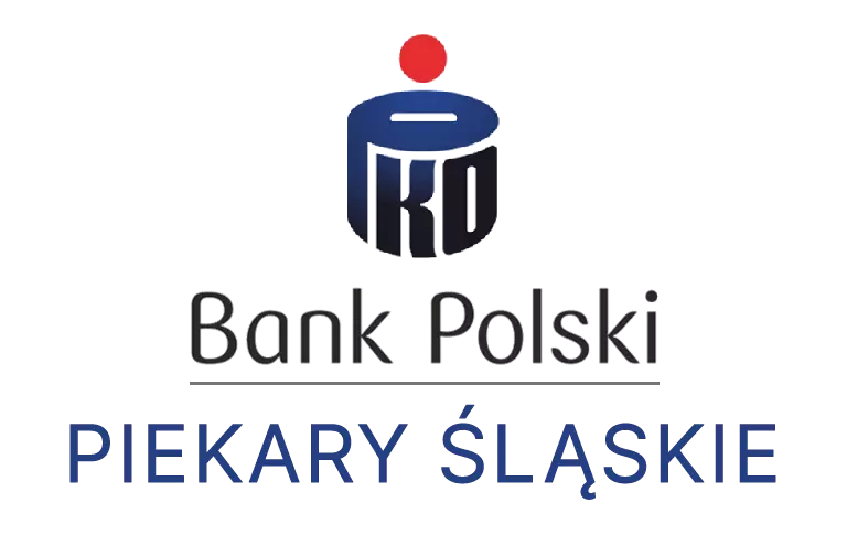 Logo Powszechnej Kasy Oszczędnościowej w Piekarach Śląskich