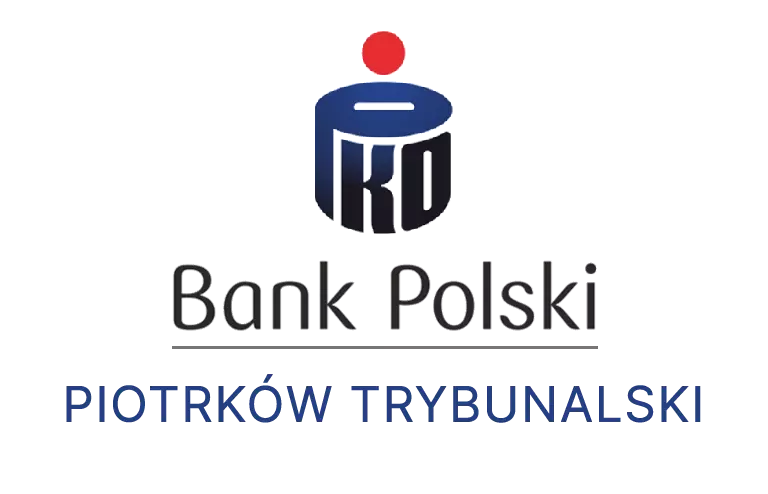 Logo Powszechnej Kasy Oszczędnościowej w Piotrkowie Trybunalskim