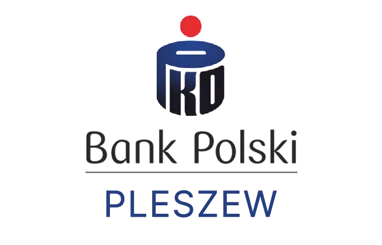 Logo Powszechnej Kasy Oszczędnościowej w Pleszewie