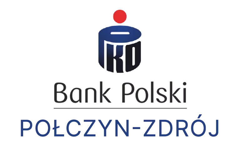 Logo połczyńskiej-zdroju placówki banku PKO Bank Polski SA