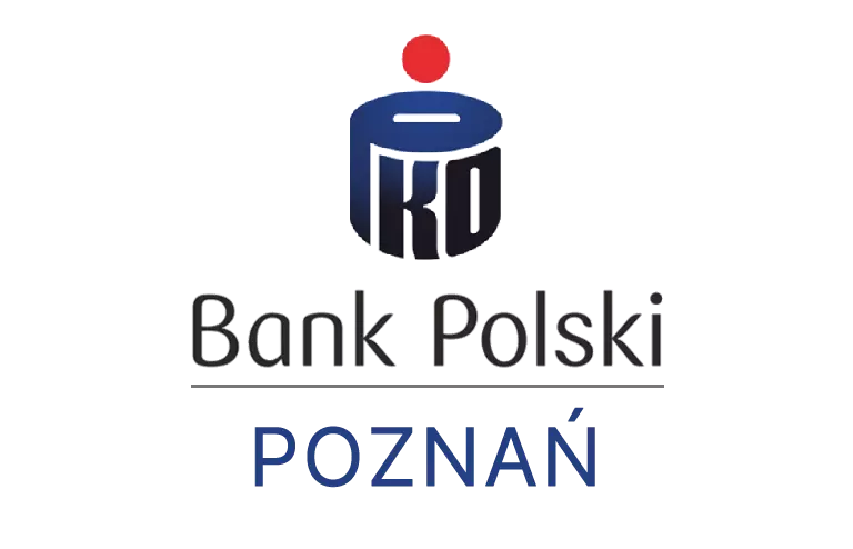 Logo Powszechnej Kasy Oszczędnościowej w Poznaniu
