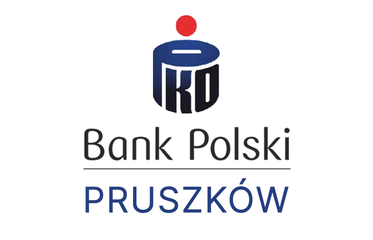 Logo Powszechnej Kasy Oszczędnościowej w Pruszkowie