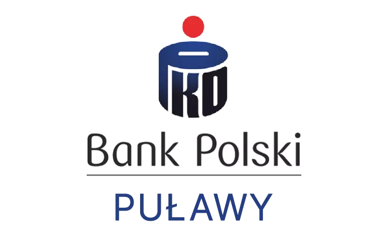 Logo Powszechnej Kasy Oszczędnościowej w Puławach