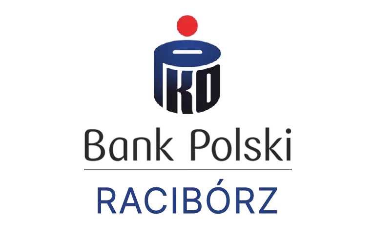 Logo Powszechnej Kasy Oszczędnościowej w Raciborzu