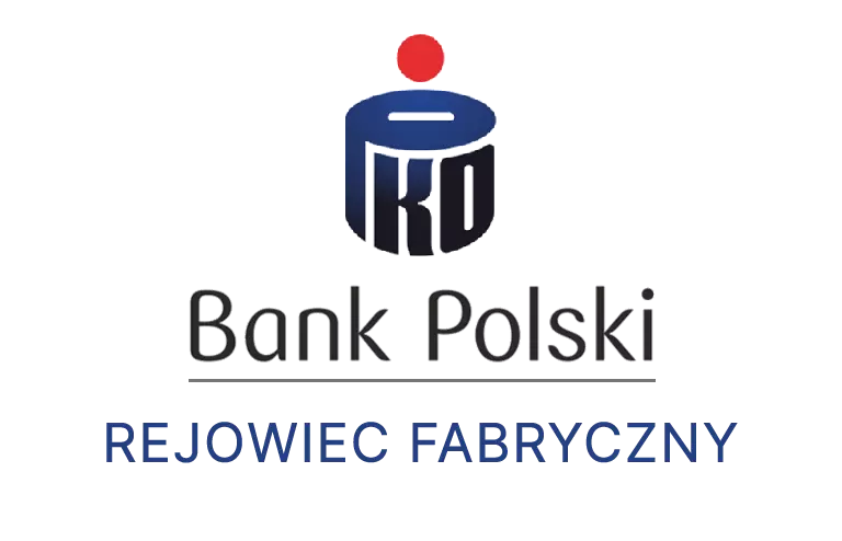 Logo rejowieckiej placówki banku PKO Bank Polski SA