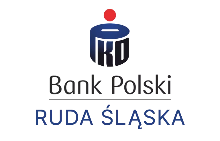 Logo Powszechnej Kasy Oszczędnościowej w Rudzie Śląskiej