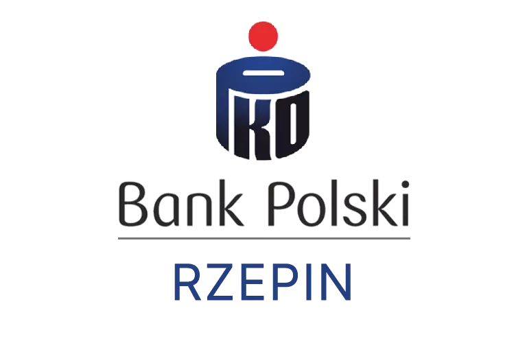 Logo rzepińskiej placówki banku PKO Bank Polski SA