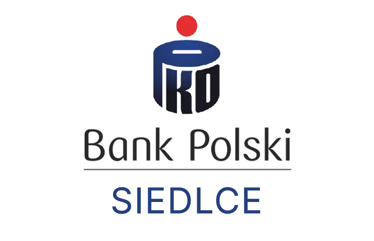 Logo Powszechnej Kasy Oszczędnościowej w Siedlcach