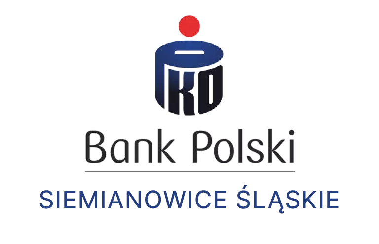 Logo Powszechnej Kasy Oszczędnościowej w Siemianowicach Śląskich
