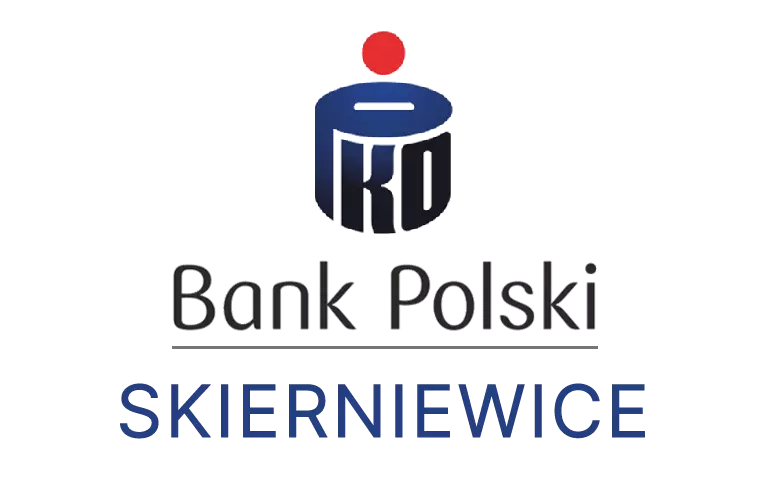 Logo Powszechnej Kasy Oszczędnościowej w Skierniewicach