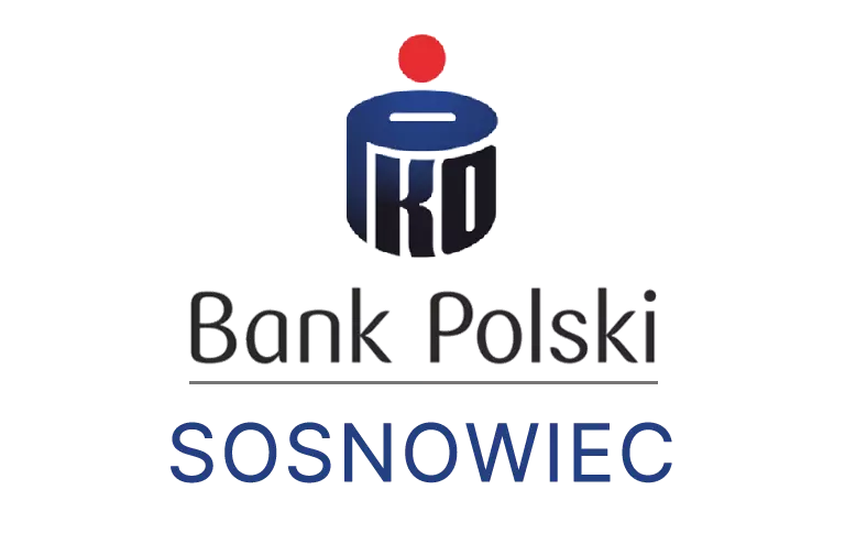 Logo Powszechnej Kasy Oszczędnościowej w Sosnowcu
